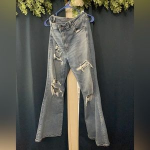 American eagle flare jeans